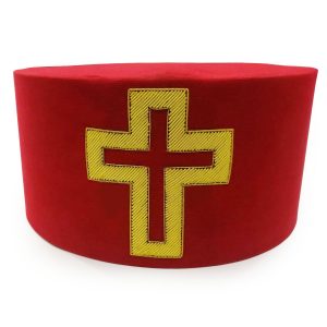 Cross Cap Crown - Masonic Knight Templar Hats