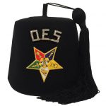 Order of the Eastern Star Masonic – Black Fez