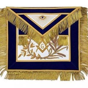 Masonic MASTER MASON Gold Embroidered Apron