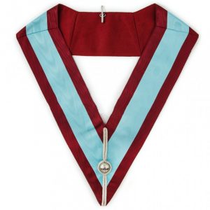 Mark Regalia Officers Collar - Masonic Supplies