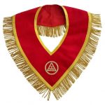 Masonic Royal Arch Collar Hand Embroidered