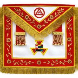 Masonic Royal Arch PHP Apron Bullion