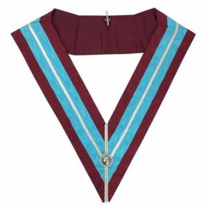 Mark Past Master Masonic Collar