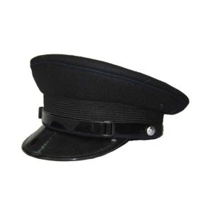 Men Hats | Black Military Style Hat