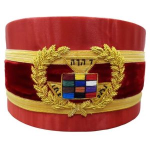 Royal Arch Masons Grand PHP Red Cap